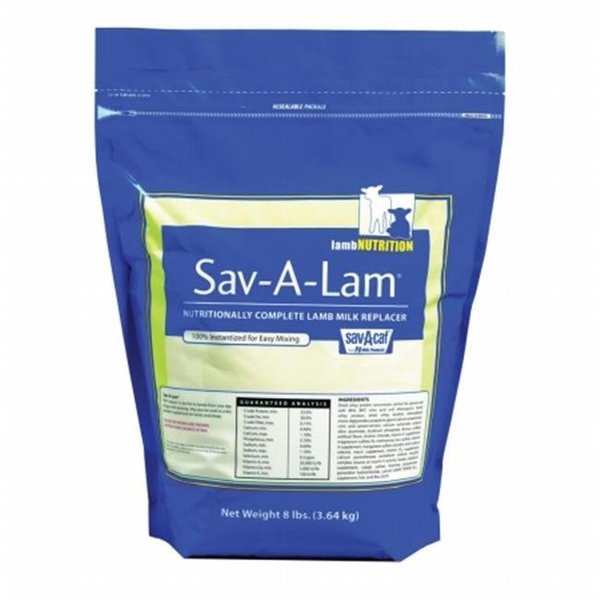 Milk Products,Inc Milk Products;inc Sav-a-lamb 23 percent Milk Replacer 8 Poun01-7417-0217 633104